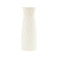 thumbnail image 1 of Qholemyo 8.3 Inch Green Plastic Vase Decorative Vase For Pampas Flowers Home Decor Wedding Shelf Table Centerpieces, 1 of 5