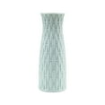 thumbnail image 1 of Qholemyo 8.3 Inch Green Plastic Vase Decorative Vase For Pampas Flowers Home Decor Wedding Shelf Table Centerpieces, 1 of 5