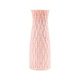 thumbnail image 1 of Qholemyo 8.3 Inch Green Plastic Vase Decorative Vase For Pampas Flowers Home Decor Wedding Shelf Table Centerpieces, 1 of 5