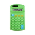 thumbnail image 1 of Qholemyo 8 Digit LCD Basic Calculator Mini Desktop Calculators Pocket Size For Home School Kids, 1 of 3