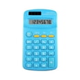 thumbnail image 1 of Qholemyo 8 Digit LCD Basic Calculator Mini Desktop Calculators Pocket Size For Home School Kids, 1 of 3