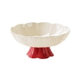 thumbnail image 1 of Qholemyo 9.84 Inch High Value Upscale Fruit Plates Household Living Room Coffee Table Candy Snack Placement Plates, 1 of 6