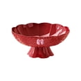thumbnail image 1 of Qholemyo 9.84 Inch Upscale High Value Fruit Plates Household Living Room Coffee Table Candy Snack Placement Plates, 1 of 6