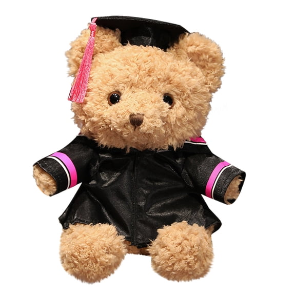 Qholemyo 9Inch Class Of 2026 Graduation Bear Plush Doll With Diploma Sash Kindergarten Grad Gifts