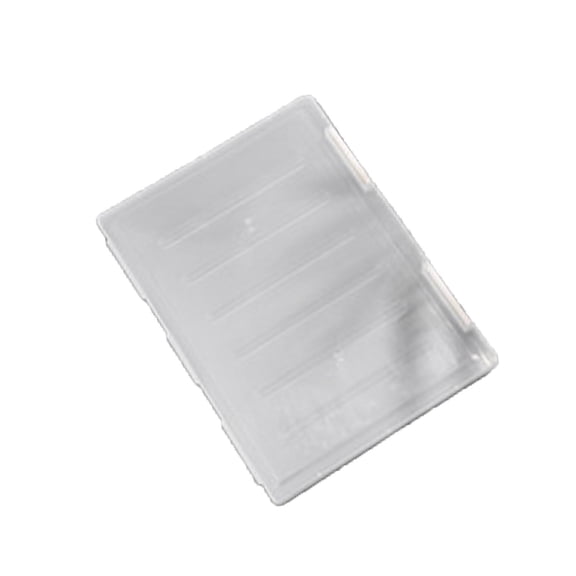 Qholemyo A4 Clear Plastic Transparent File Organizer Storage Box Document Paper Filling Case Office Filing Folders Box