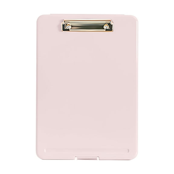 Qholemyo A4 Transparent Plastic Multifunctional File Organizer Box File Storage Document Folder Office Folders For File Classification