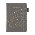 thumbnail image 1 of Qholemyo A5 2025 English Spanish Schedule Notebook Office Supplies Notebooks For Work Bound College Ruled Daily Plan Book, 1 of 4