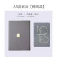 thumbnail image 1 of Qholemyo A5 Fold Business Office Notebook Matte Finish with Plain Ruling (Ideal Notebook for Professionals), 1 of 1