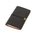 thumbnail image 1 of Qholemyo A5 Leather Binder Notebook Refillable Journal With Strap For Work And Office, 1 of 4