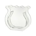 thumbnail image 1 of Qholemyo Acrylic Vase Small Vase Decorative Vase Home Decor Transparent Colorful Geometric Vase Living Room Dried Flower Arrangement, 1 of 3