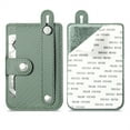 thumbnail image 1 of Qholemyo Adhesive Zipper Phone Wallet Card Case Stick On Holder For Back Of Smartphone, 1 of 3