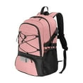 thumbnail image 1 of Qholemyo Air Cushion Basketball Backpack Laptop Backpack School Bag For Students With Shoe Compartment Travel Essentials Daypack, 1 of 5