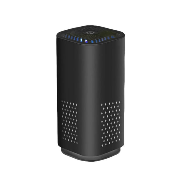 Qholemyo Air Purifiers For Office Usb Portable Household Car Filter Purifier Office Desktop Vacuum Cleaner