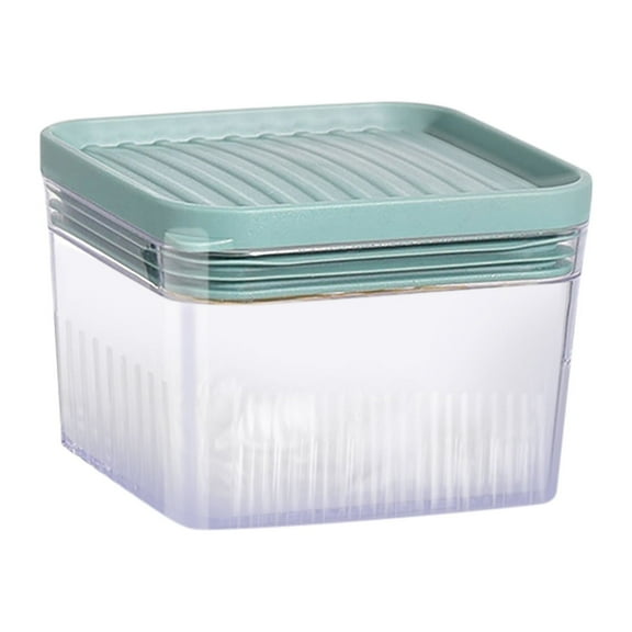 Qholemyo Airtight Food Storage Containers Sealed Storage Tank For Cereals Dry Fruit Tea Kitchen Large Storage Box