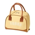 thumbnail image 1 of Qholemyo Aluminum Foil Insulated Lunch Box Bag Reusable Lunch Tote For Meal Carrying Storage, 1 of 6