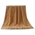 thumbnail image 1 of Qholemyo Animals Pattern Textiles Bamboos Fiber Bath Towel Absorbent Adult Bath Towel Gift Large Bath Towels Thick Bath Towels, 1 of 3