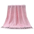 thumbnail image 1 of Qholemyo Animals Pattern Textiles Bamboos Fiber Bath Towel Absorbent Adult Bath Towel Gift Large Bath Towels Thick Bath Towels, 1 of 3