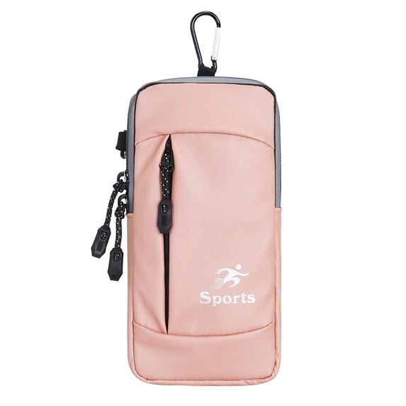Qholemyo Arm Band Pouch Bags Crossbody Purse Phone Bag For Running Walking Men Women