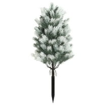 Qholemyo Artificial Cedar Topiary Trees For Outdoors With Ground Spike Faux Shrubs Bushes For Room Front Porch with outdoor faux plants artificial plants for outdoors porch decor