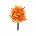 thumbnail image 1 of Qholemyo Artificial Fake Flowers For Outdoor Decor Bundles Faux Plants Silk Realistic Flower Look Real Plastic Decorations For Porch Fake Plants Outdoor Faux Outdoor Plants Realistic Plants, 1 of 6