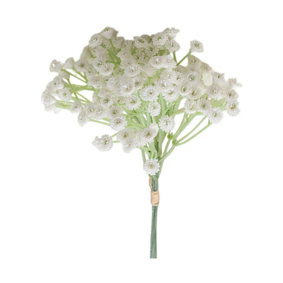 Qholemyo Artificial Floral Bouquet Fake Flowers Wedding Bouquet Flower Wall Decor Home Decor Table Centerpieces