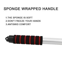 Qholemyo Auto Parts Multifunctional Snow Shovel Long Pole Deicing And Sweeping Tool, Long-handled Car Snow Shovel, Efficient Snow Removal Tools