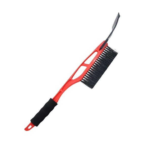 Qholemyo Automobile Snow Shovel Snow Brush Snow Shovel Snow Scraper Deicing Defrosting Snow Cleaning Tool, All-in-one Car Snow Shovel, Essential Snow Removal Tools For Winter