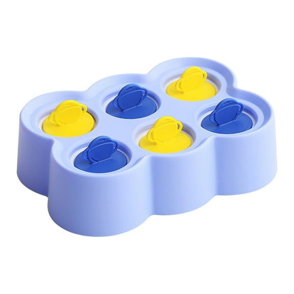 Qholemyo Aviation Modeling Popsicle Mold Homemade Ice Cream Maker Silicone Ice Tray For Kids