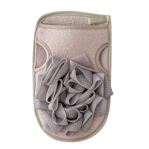 Qholemyo Bath Towel Thickened Bath Rub Back Towel Bath Ball Flower Mud Strip Loofah Sponge Bath Sponge