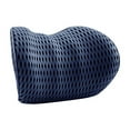 thumbnail image 1 of Qholemyo Breathable Foam Car Neck Pillow Cervical Support Pillow Travel Essentials Lumbar Back Cushion For Car Seat Stress Relief, 1 of 6