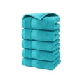 thumbnail image 1 of Qholemyo Broken Jacquards Multi Color Soft Absorbent Household Towels Washcloths Bathroom Towels Cotton Bath Towels, 1 of 7