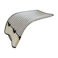 thumbnail image 1 of Qholemyo Butterfly Edge Thickened Warm Winter Sofa Seat Cushion Straight Rows Fixed Non Slip Sofa Cover Decorative Chair Pad, 1 of 6