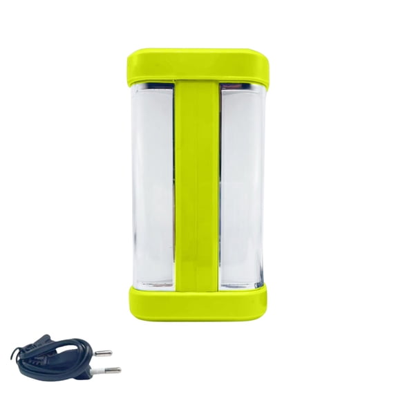 Qholemyo Camping Essentials Multifunctional Solar Camping Light Rechargeable Emergency Outdoor Tent Lamp