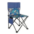 thumbnail image 1 of Qholemyo Camping Essentials Space Saving Folding Camping Chair With Fabric Cushion Rustproof Outdoor Gear, 1 of 7
