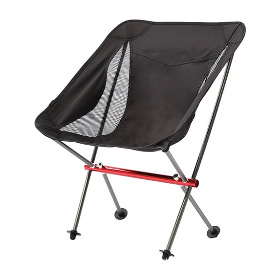 Qholemyo Camping Gear 7075 Aluminum Alloy Folding Camping Chair Backrest Support For Outdoor Fishing And Home