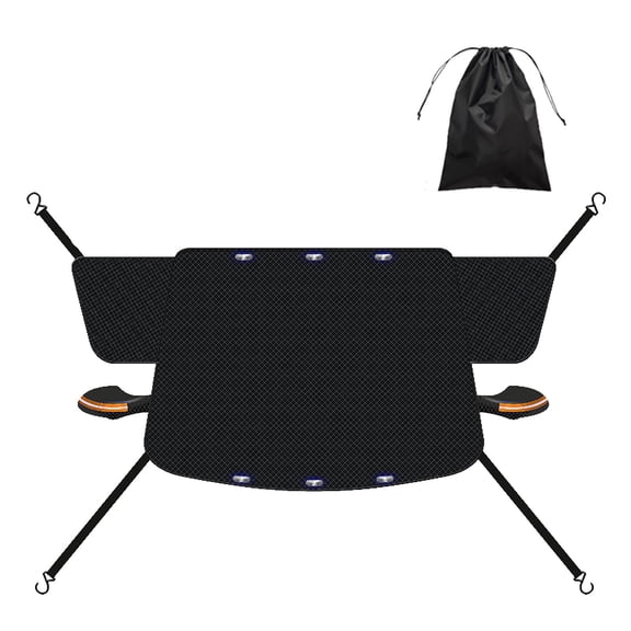 Qholemyo Car Snow Cover Half Cover Car Cover Windshield Cover For Snow Suitable For All Seasons Car Accessories