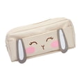 thumbnail image 1 of Qholemyo Cartoon Rabbit Multi Layer Large Capacity Pencil Case Supplies Office Supplies Portable Stylish Pencil Bag For Student Use, 1 of 2