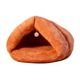 thumbnail image 1 of Qholemyo Cat Beds For Indoor Cats Semi Enclosed Winter Warm Bed House All Season Sleep Supplies For Small Dogs, 1 of 6