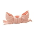 thumbnail image 1 of Qholemyo Christmas Bow Ceramic Candle Holders Pillar Candle Holder Candle Holder Decor Unique Home Decor Ornaments Stylish Scented Candle Stand, 1 of 6