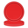 thumbnail image 1 of Qholemyo Christmas Party Supplies Red Green Paper Plates Festive Tableware Christmas Decorations Christmas Party Decor, 1 of 6