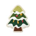 thumbnail image 1 of Qholemyo Christmas Tree Pattern Bathroom Rugs - Green Absorbent Washable Bath Mat, Soft Thick Bathtub Carpet for Living Room & Bathroom Christmas Decor, 1 of 5