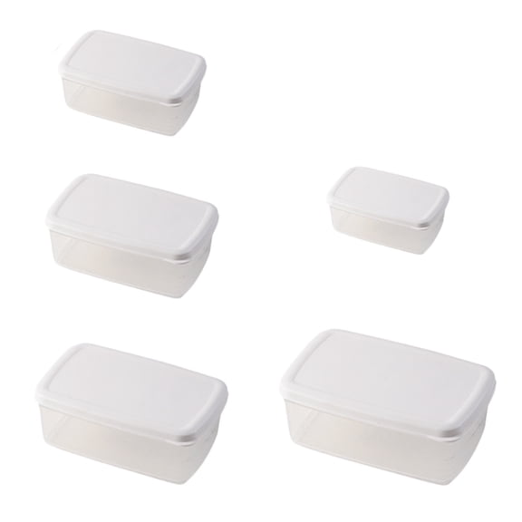 Qholemyo Clear Airtight Food Storage Containers With Lids Reusable Meat Storage Container Refrigerator Organizer