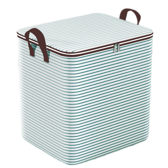 Qholemyo Clothes Storage Box For Home Moving Large-capacity Wardrobe Clothing Storage Box Bag-proof Storage Basket Box Storage Boxes With Lids Plastic Storage Box Stackable Storage Bins