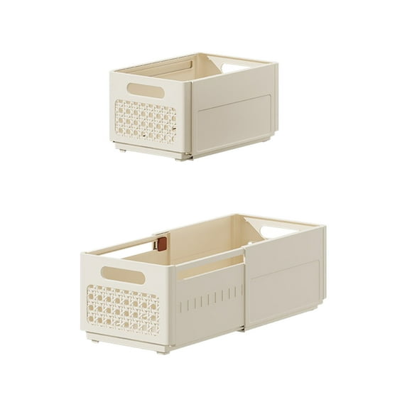 Qholemyo Clothes Storage Box Retractable Home Wardrobe Storage Box Pants Clothing Storage Box Drawer Type Classification Sorting Box Closet Organizer Storage For Clothes Storage Organizer