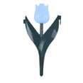 thumbnail image 1 of Qholemyo Colorful Tulip Shaped Garden Fence Panels Decorative Fences For Flower Beds And Paths, 1 of 5
