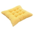 thumbnail image 1 of Qholemyo Comfortable Thick Chair Cushion Student Office Dining Chair Seat Cushion Soft Pressure Relief Seat Cushion For Home, 1 of 5