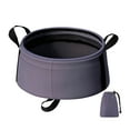 thumbnail image 1 of Qholemyo Compact Foldable Wash Basin Multipurpose Water Basin For Camping Hiking Travel And Outdoor Use, 1 of 6