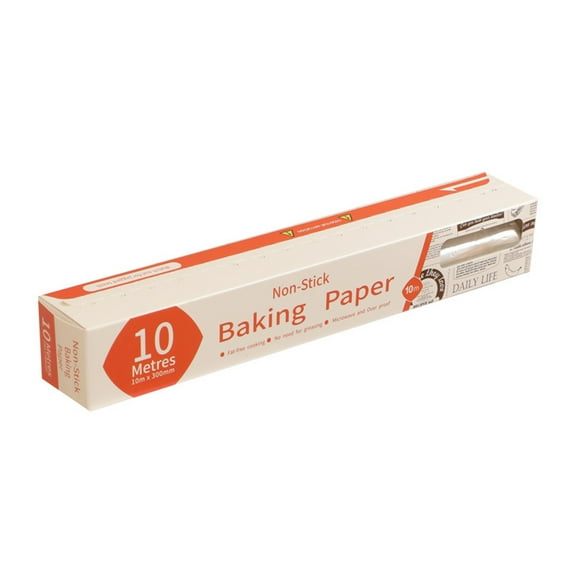 Qholemyo Cooking Grade Thick Aluminum Foil Tinfoil Rolls Baking Paper Non Stick Fryer Accessory Basic Baking Stuff Baking Sheet