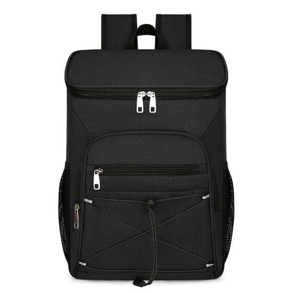 Qholemyo Cooler Backpack Large Insulated Camping Coolers Leak Proof Travel Backpack For Beach Camping Hiking Trips