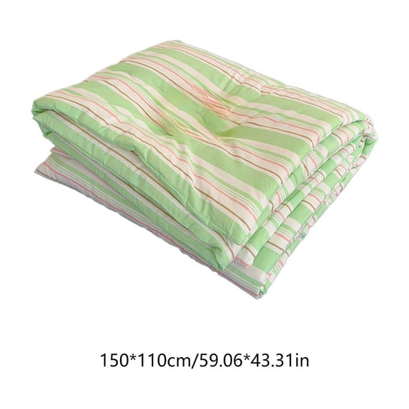 Qholemyo Cooling Comforter Cloud Print Cooling Blanket Soy Fiber Lightweight Comforter Washed Thin Summer Bedding Quilt Set Back To School